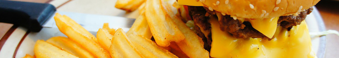 Eating American (New) Burger at Comet Burgers restaurant in Royal Oak, MI.